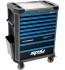 361PC GEREEDSCHAPSKIST - TECH SERIES ROLKAST - 9 LADEN