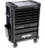 433 STUKS GEREEDSCHAPSKIST - TECH SERIES ROLKAST - 9 LADEN
