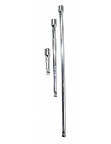 Barres d'extension et accessoires